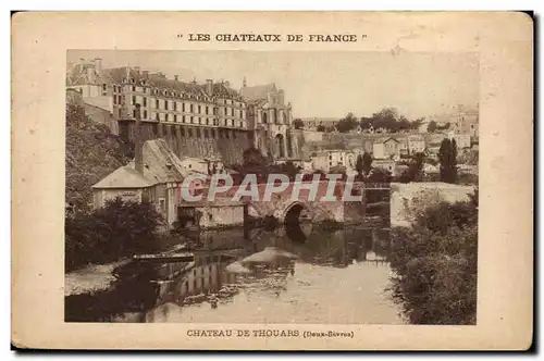 Cartes postales Les Chateaux De France Chateau de Thouars