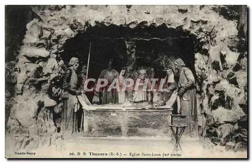 Cartes postales Thouars Eglise Saint Laon