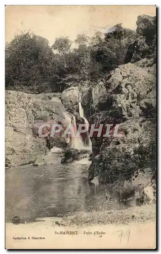 Cartes postales St Maixent Puits d&#39Enfer