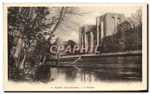 Cartes postales Niort Le Donjon