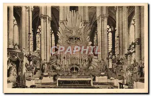 Cartes postales Cathedrale d&#39Amiens le Sanctuaire