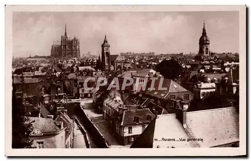 Cartes postales Amiens Vue Generale