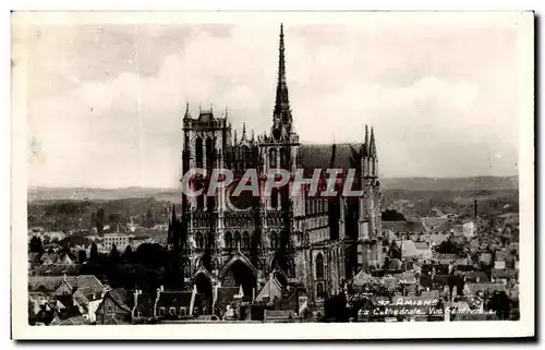 Cartes postales Amiens Cathedrale Vue Generale