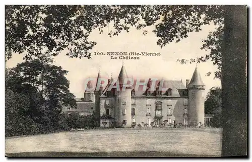 Cartes postales Nexon Le Chateau