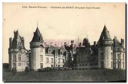 Cartes postales Haute Vienne Chateau de Bort