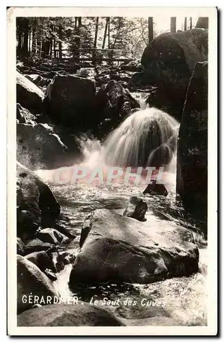 Ansichtskarte AK Gerardmer Le Saut des Cuves