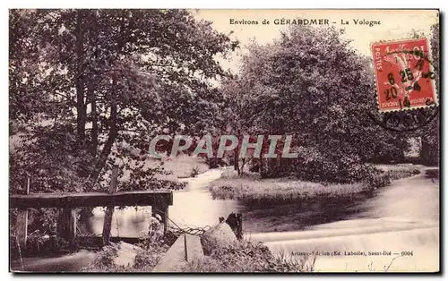 Ansichtskarte AK Environs de Gerardmer La Vologne