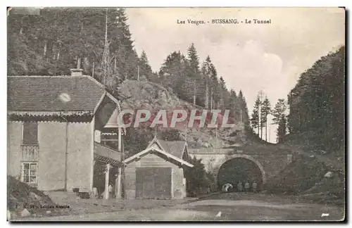 Cartes postales Les Vosges Bussang le Tunnel