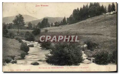 Cartes postales Environs De Gerardmer La Vologne a Xonrupt