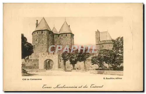 Cartes postales Cite de Carcassonne
