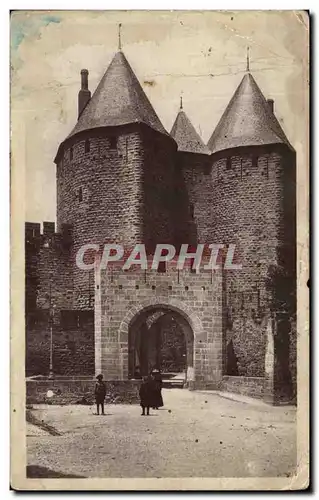 Cartes postales Carcassonne Porte de la Tour Narbonnaise
