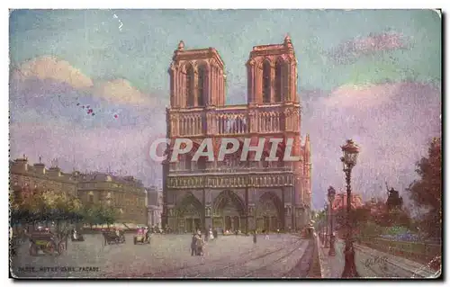 Cartes postales Paris Notre DAme