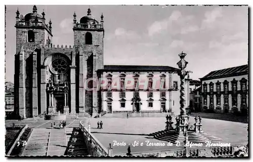 Cartes postales Porto Se e Terreiro de Afonso Henriques