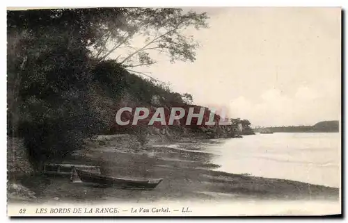 Cartes postales Les Bords De la Rance Le Vau Carchel