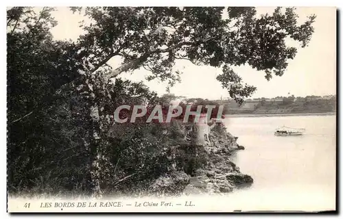 Ansichtskarte AK Les Bords De la Rance Le Chene Vert