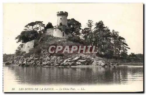 Ansichtskarte AK Les Bords De La Rance Le Chene Vert