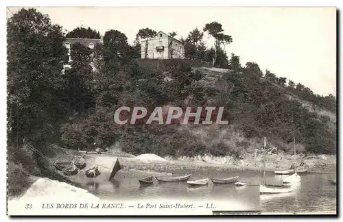 Cartes postales Les Bords De Le Port Saint Hubert