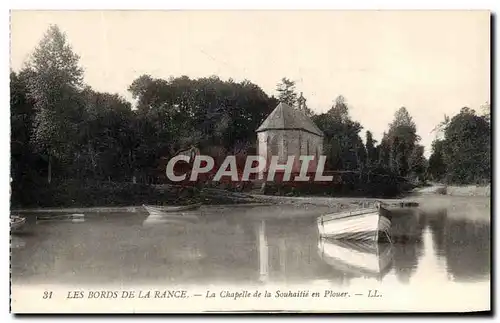 Cartes postales Les Bords De La Rance Le Chapelle de la Souhaitie en Plouer