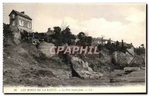 Cartes postales Les Bords De La Rance Le Port Saint Jean