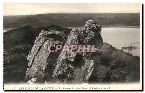 Ansichtskarte AK Les Bords De La Rance Le Sommet Du mont Garro