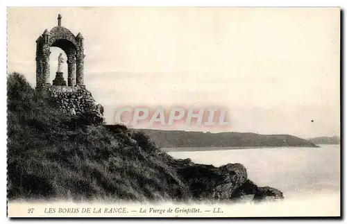 Cartes postales Les Bords De La Rance La Vierge De Grinfollet