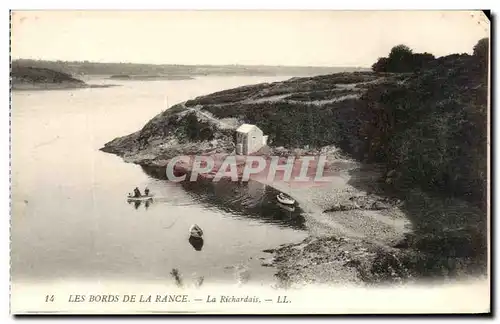 Cartes postales Les Bords De La Rance La Richardais