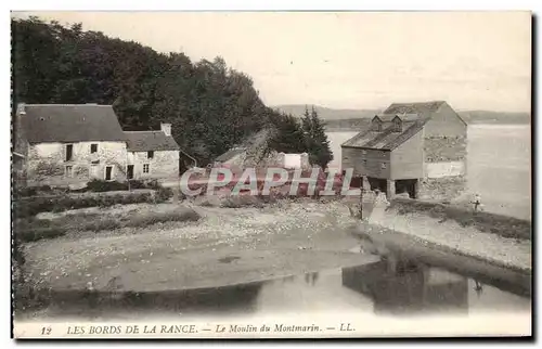 Cartes postales Les Bords De La Rance Le Moulin Du Montmarin