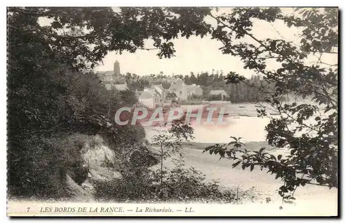 Ansichtskarte AK Les Bords De La Rance La Pointe Le Richardais