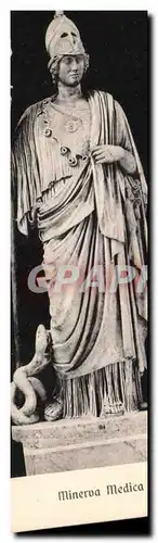 Cartes postales Minerva Medica Museo Vaticano