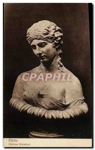 Cartes postales Clytie British Museum