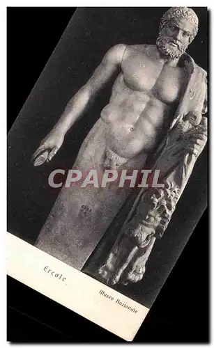 Cartes postales Ercole Napoli Museo Nazionale