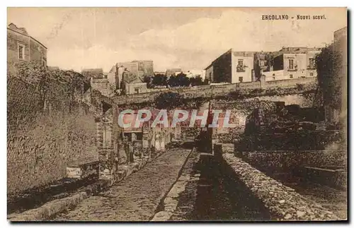 Cartes postales Ercolano Nuovi Scavi