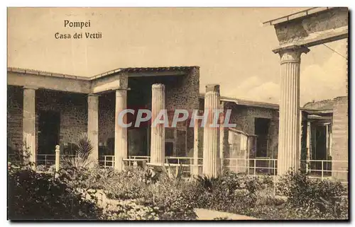 Cartes postales Pompei Casa Dei Vettii