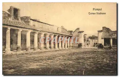 Cartes postales Pompei Terme Stabiane