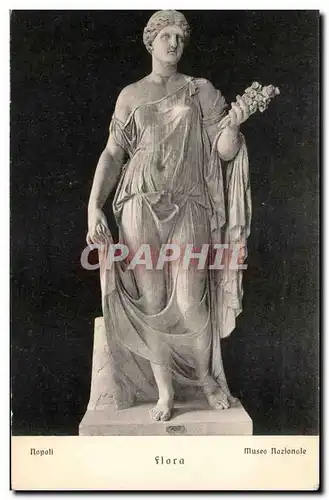 Cartes postales Museo Nazionole Flora Napoli