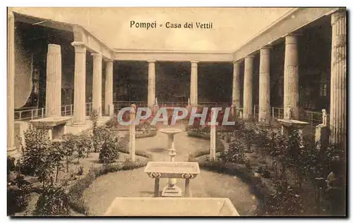 Cartes postales Pompei Casa Dei Vettii