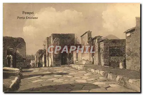 Cartes postales Pompei Porta Ercolano