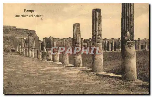 Cartes postales Pompei Quartiere dei Soldati