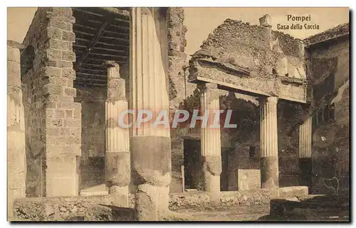 Ansichtskarte AK Pompei Casa della Caccia