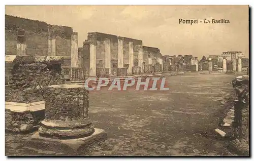 Cartes postales Pompei La Basilica