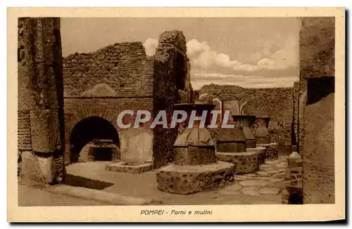 Cartes postales Pompei Forni e Mulini