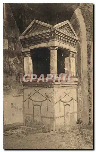 Cartes postales Pompei Una Edicola per la Preghiera