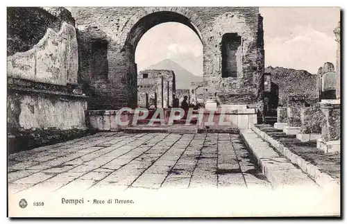 Cartes postales Pompei Arco di Nerone