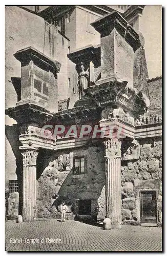 Ansichtskarte AK Roma Tempio di Pallade