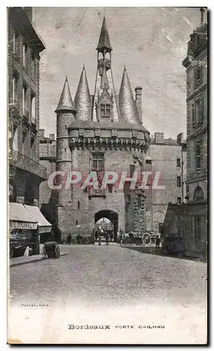 Cartes postales Bordeaux Porte Cailhau