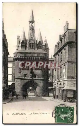 Cartes postales Bordeaux La Porte du Palais