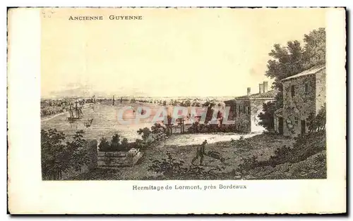 Ansichtskarte AK Ancienne Guyenne Hermitage De Lomont Pres Bordeaux