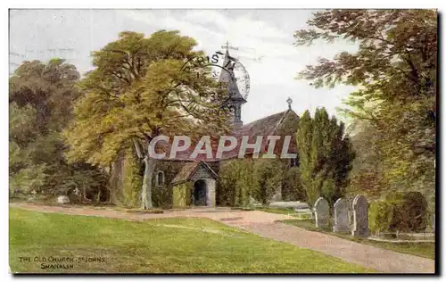 Cartes postales The Old Church St Johns Shanklin