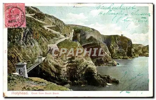 Cartes postales Holyhean Cost from south Stack