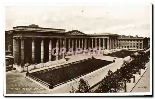 Cartes postales British Museum London